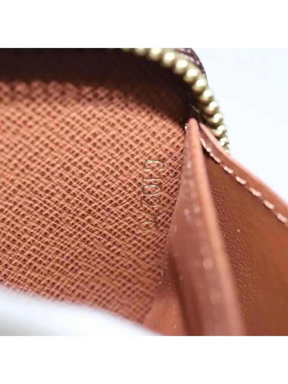 Louis Vuitton Zippy Wallet Long Lv Auth #344208L72B